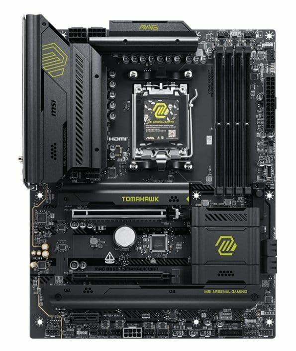 Материнская плата MSI MAG B850 Tomahawk WiFi Socket AM5