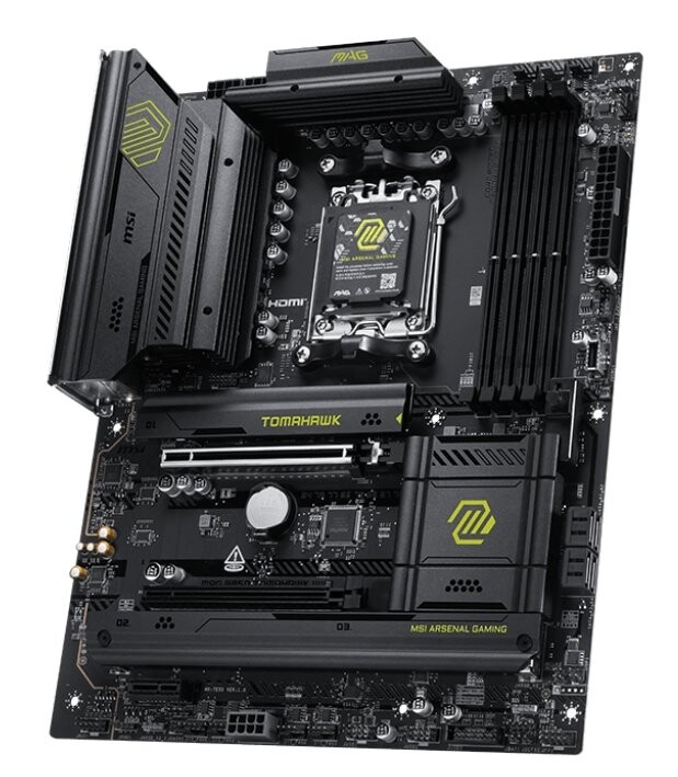 Материнська плата MSI MAG B850 Tomahawk WiFi Socket AM5