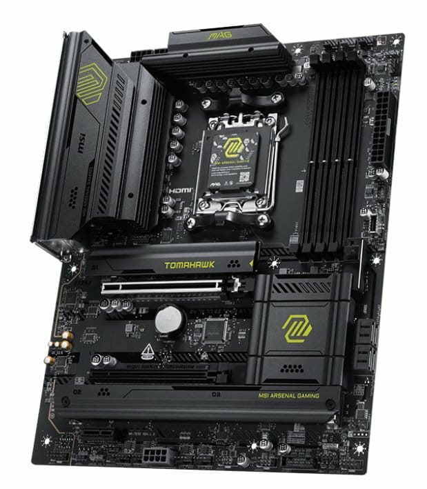 Материнская плата MSI MAG B850 Tomahawk WiFi Socket AM5