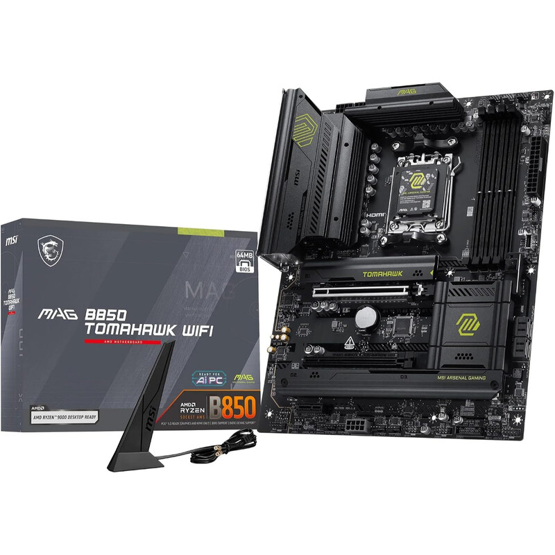 Материнська плата MSI MAG B850 Tomahawk WiFi Socket AM5