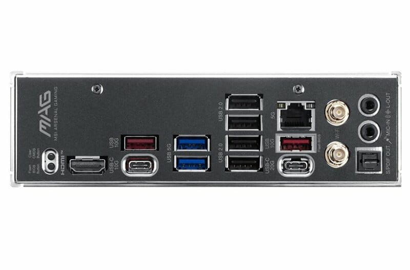 Материнская плата MSI MAG B850 Tomahawk WiFi Socket AM5