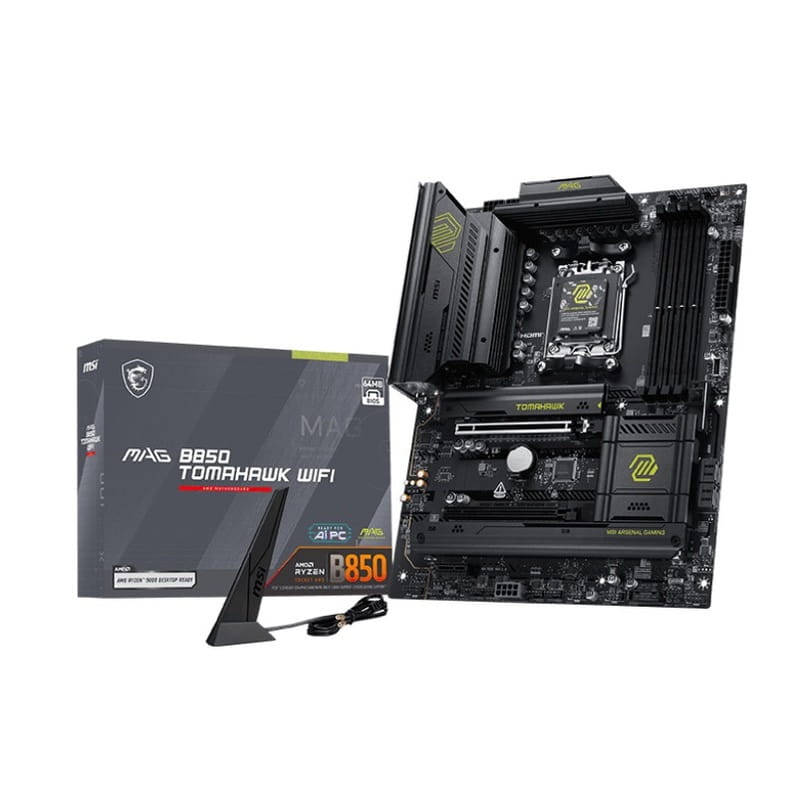 Материнская плата MSI MAG B850 Tomahawk WiFi Socket AM5