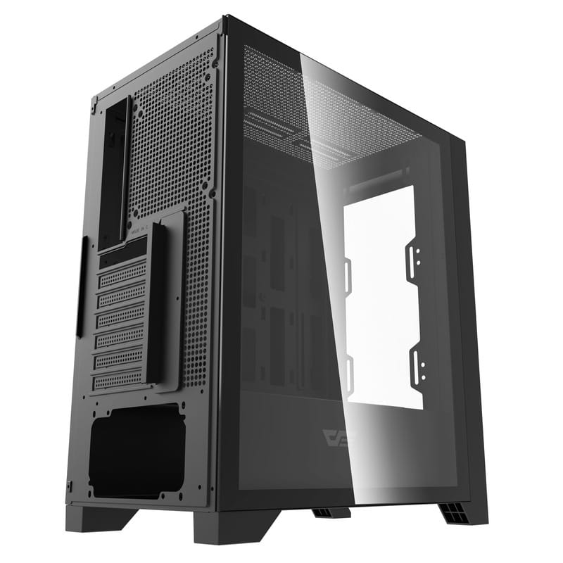 Корпус DarkFlash DRX70 Glass Black