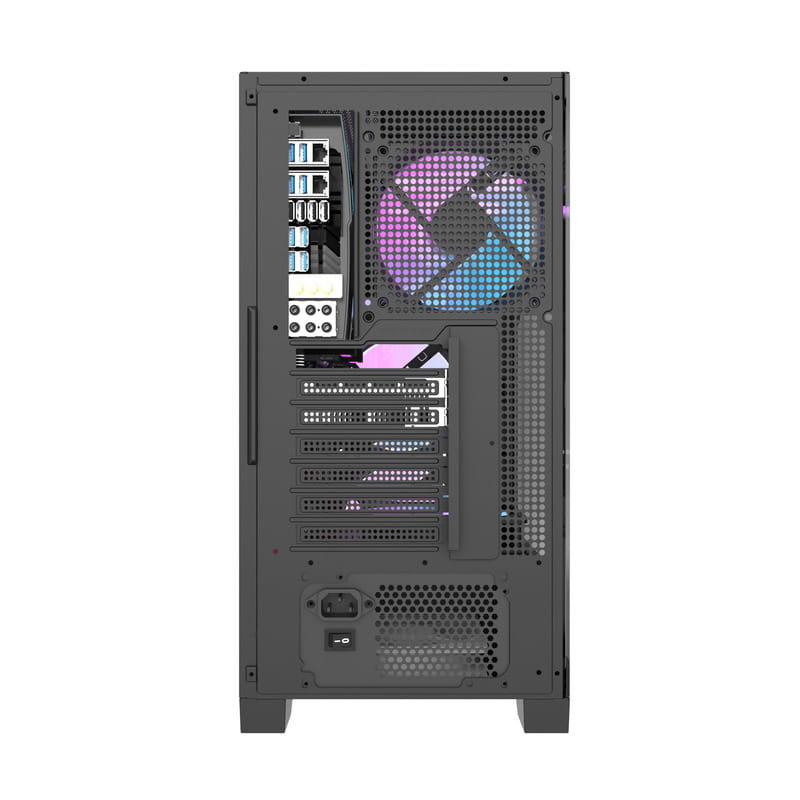 Корпус DarkFlash DRX70 Glass Black