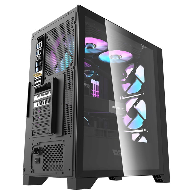 Корпус DarkFlash DRX70 Glass Black