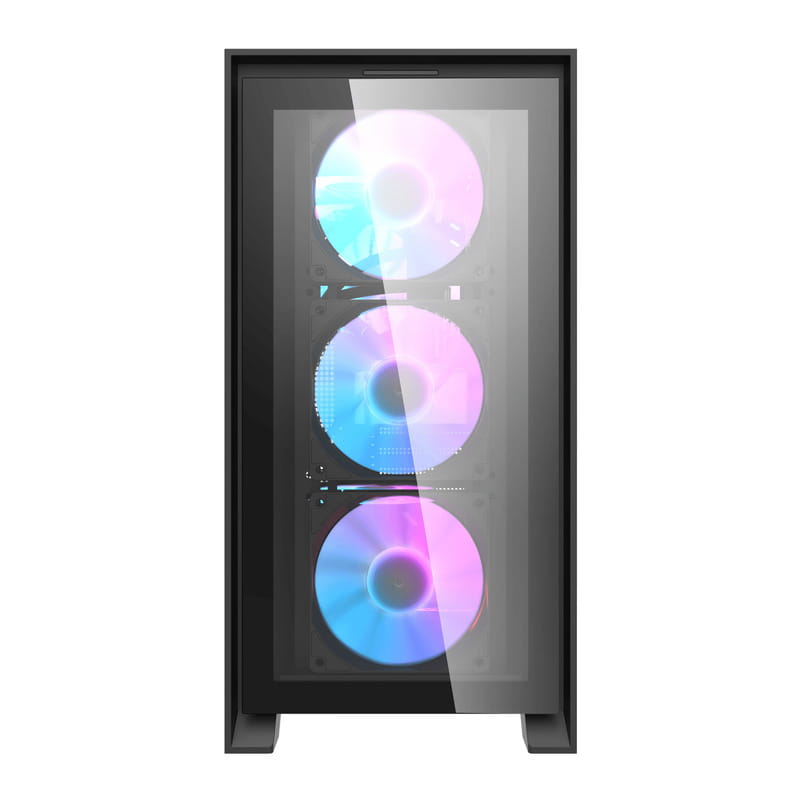 Корпус DarkFlash DRX70 Glass Black