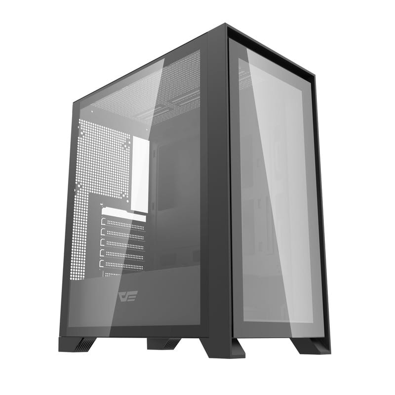 Корпус DarkFlash DRX70 Glass Black