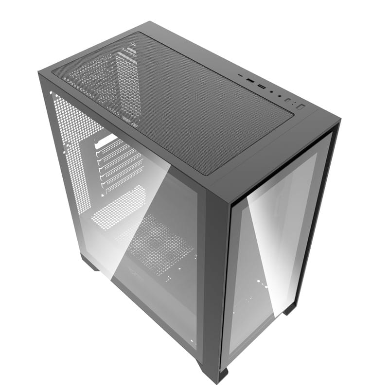 Корпус DarkFlash DRX70 Glass Black