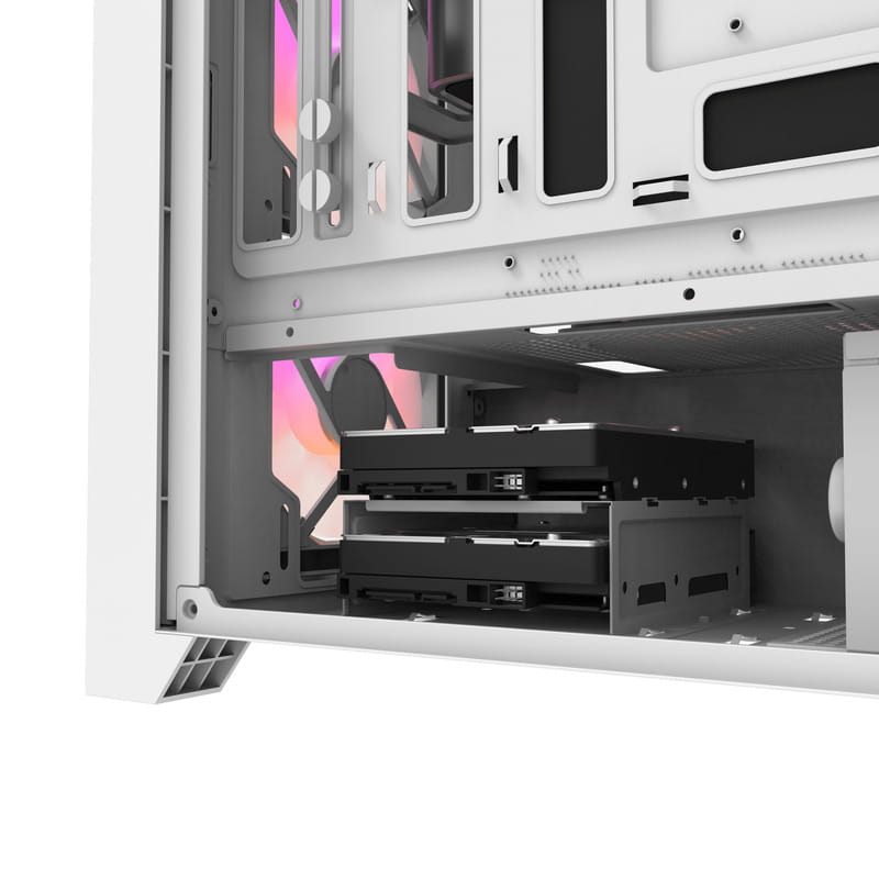 Корпус DarkFlash DRX70 Glass White