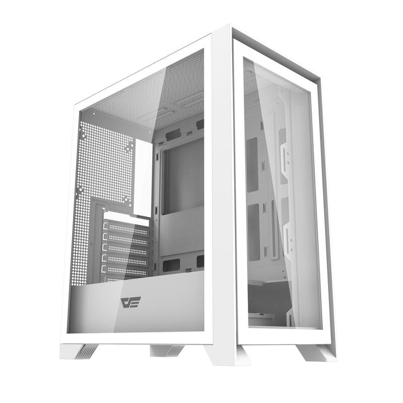 Корпус DarkFlash DRX70 Glass White