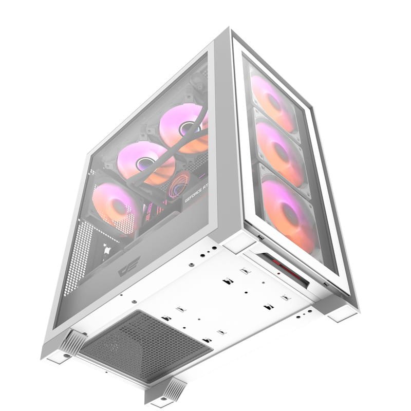 Корпус DarkFlash DRX70 Glass White