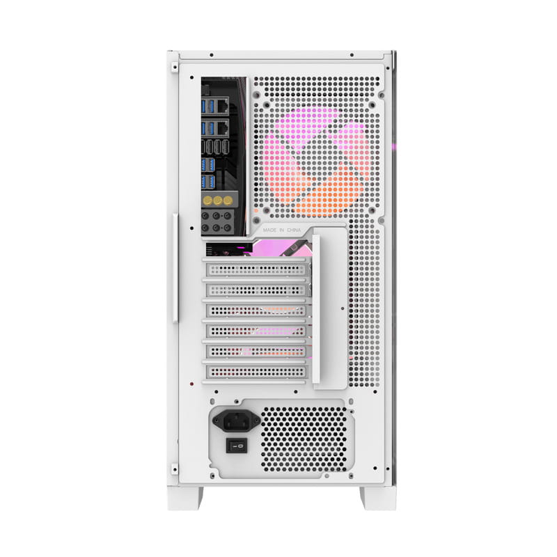 Корпус DarkFlash DRX70 Glass White