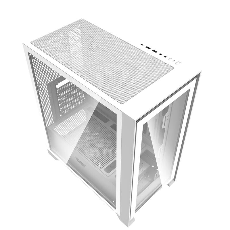 Корпус DarkFlash DRX70 Glass White