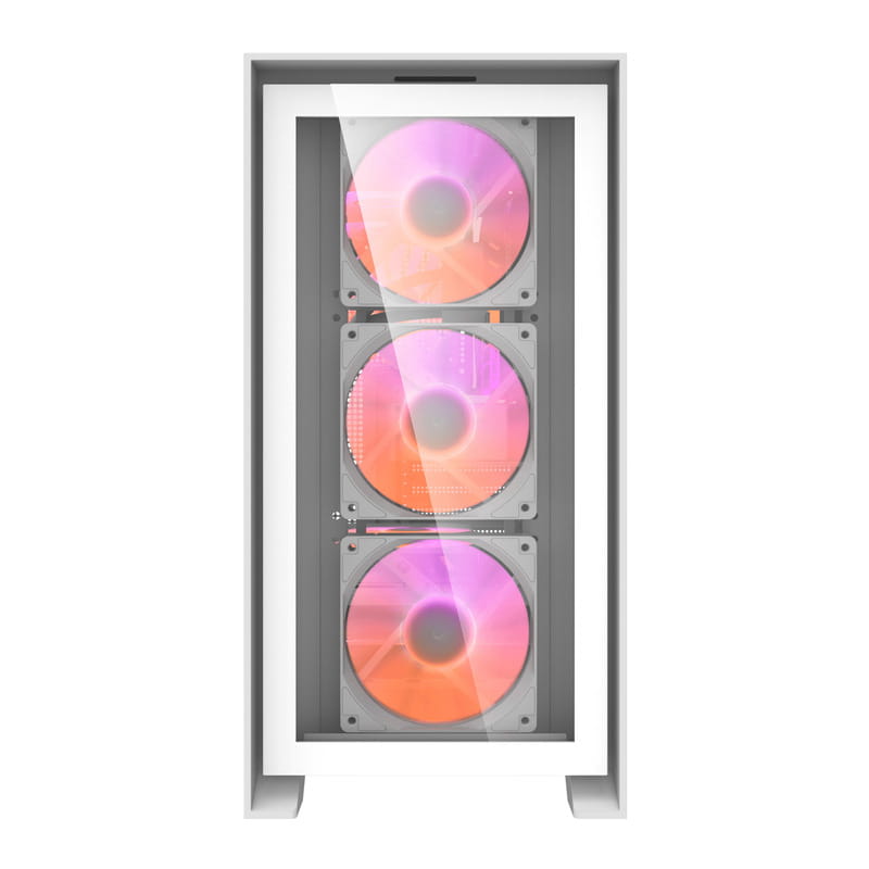 Корпус DarkFlash DRX70 Glass White