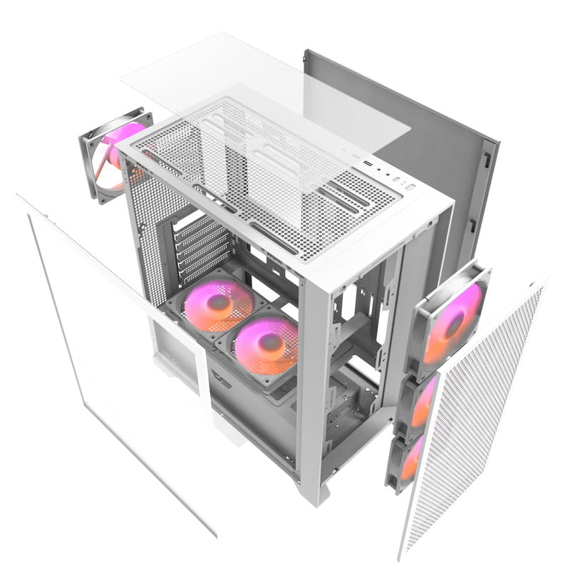Корпус DarkFlash DRX70 Mesh White