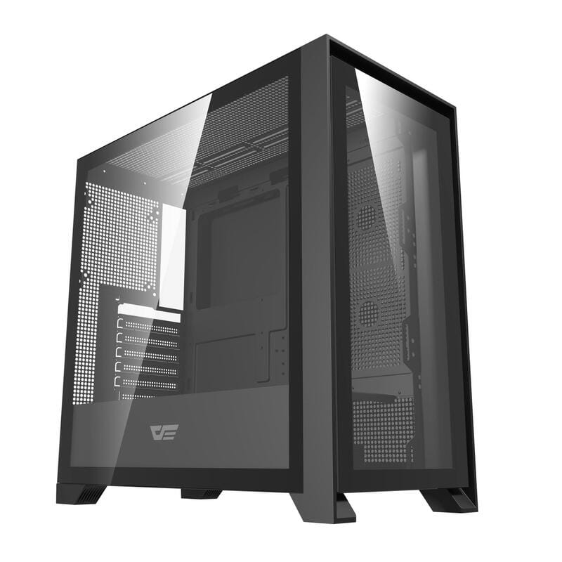 Корпус DarkFlash DRX90 Glass Black