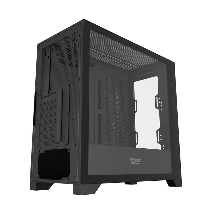 Корпус DarkFlash DRX90 Glass Black