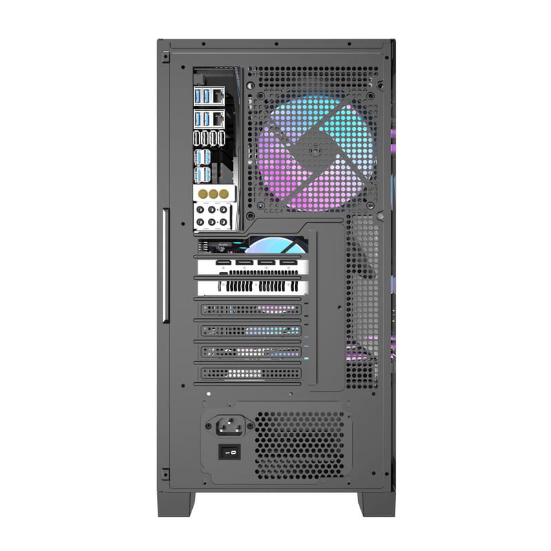 Корпус DarkFlash DRX90 Glass Black