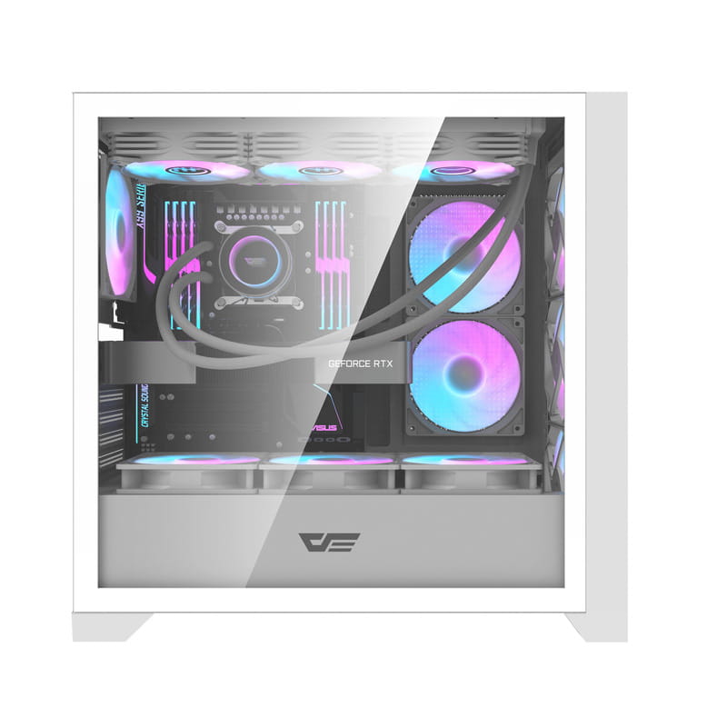 Корпус DarkFlash DRX90 Glass White