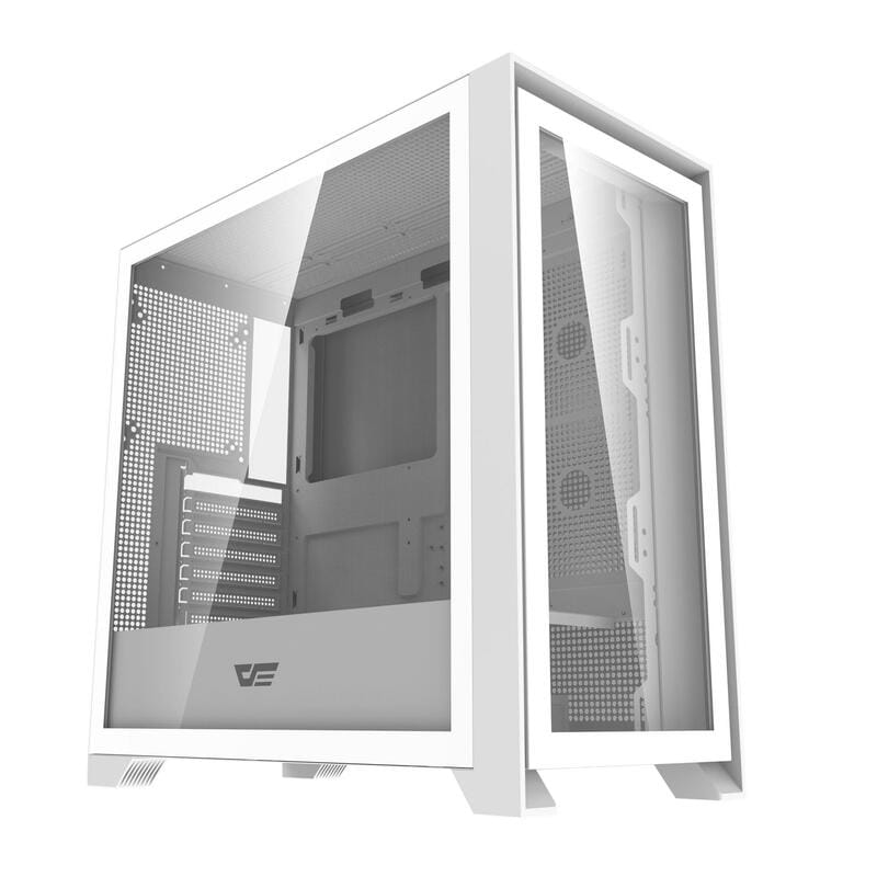 Корпус DarkFlash DRX90 Glass White