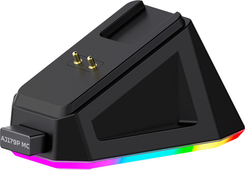 Мышь беспроводная Ajazz AJ179P MC Black (AJ179P-MC-B)