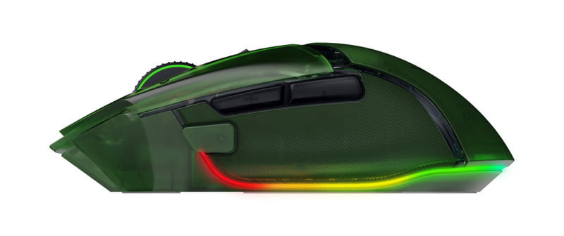 Мышь беспроводная Razer Basilisk V3 Pro 35K Phantom Green (RZ01-05240300-R3G1)