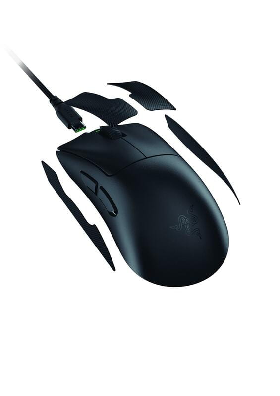 Мышь беспроводная Razer DeathAdder V4 Pro Wireless Black (RZ01-05330100-R3G1)