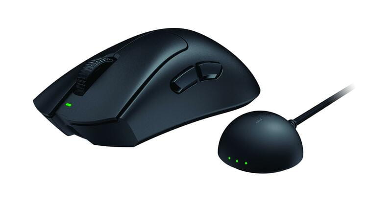 Мышь беспроводная Razer DeathAdder V4 Pro Wireless Black (RZ01-05330100-R3G1)