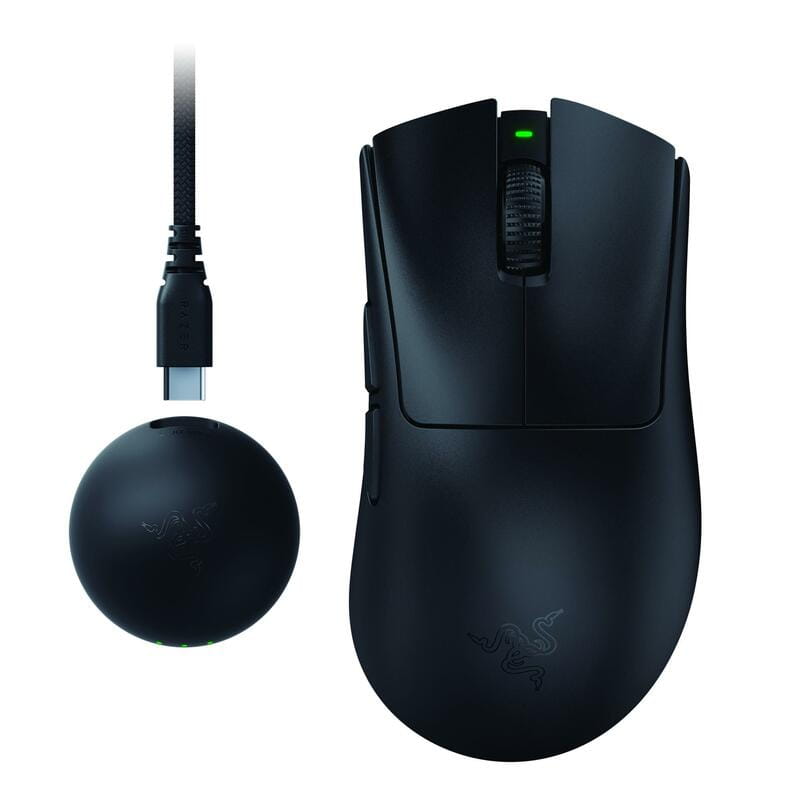 Мышь беспроводная Razer DeathAdder V4 Pro Wireless Black (RZ01-05330100-R3G1)