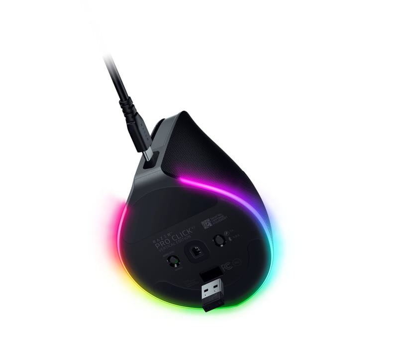 Миша бездротова Razer Pro Click V2 Vertical Edition (RZ01-05250100-R3G1)