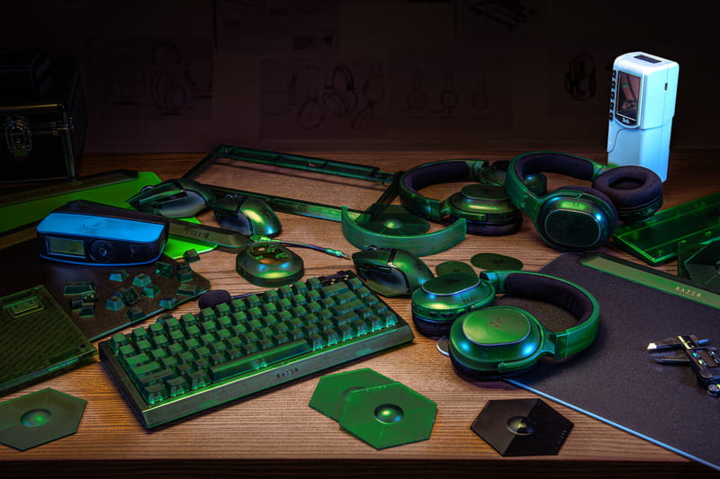 Игровая поверхность Razer Firefly V2 Pro Phantom Edition (RZ02-04920300-R3M1)