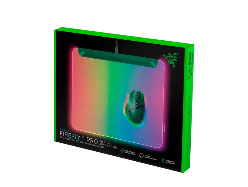 Ігрова поверхня Razer Firefly V2 Pro Phantom Edition (RZ02-04920300-R3M1)