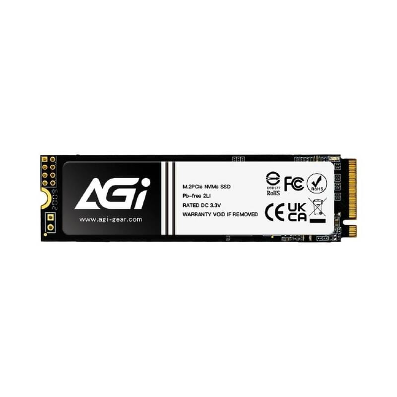 Накопичувач SSD 1TB AGI AI298 M.2 2280 PCIe 3.0 x4 NVMe 3D NAND (AGI1T0GIMAI298)