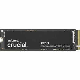Накопичувач SSD 1TB Micron P510 M.2 2280 PCIe 5.0 x4 3D NAND (CT1000P510SSD8)