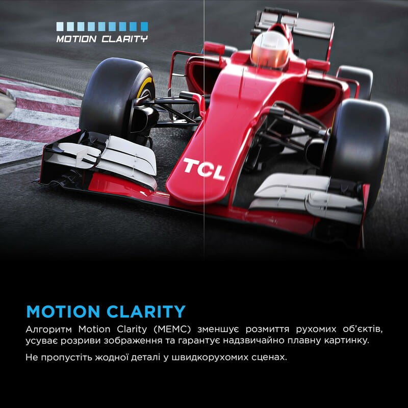 Телевiзор TCL 55C6KS