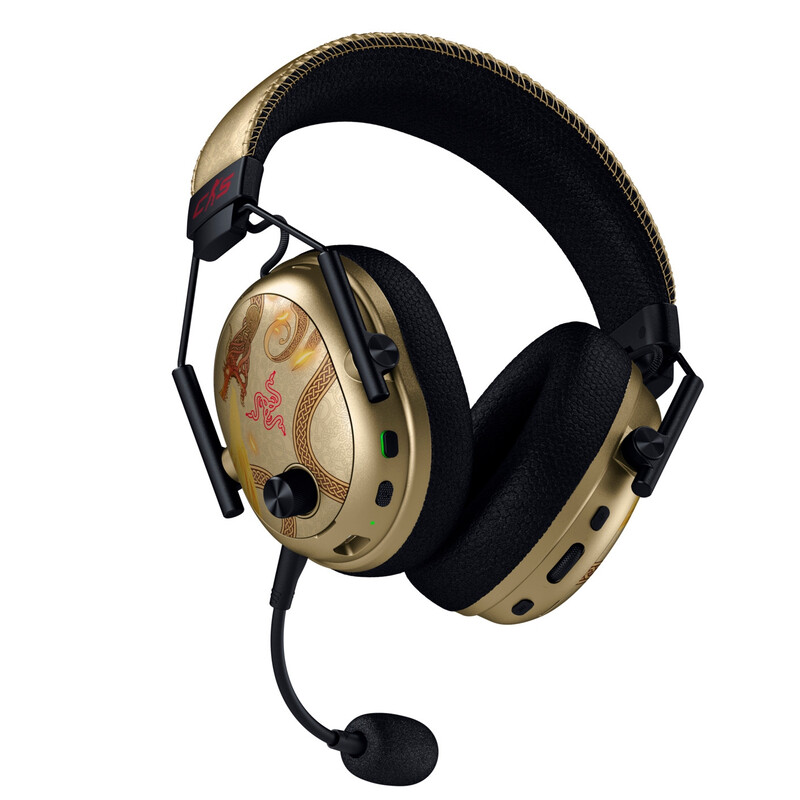 Bluetooth-гарнітура Razer BlackShark V3 Pro Wireless Counter-Strike 2 Edition (RZ04-05400800-R3M1)