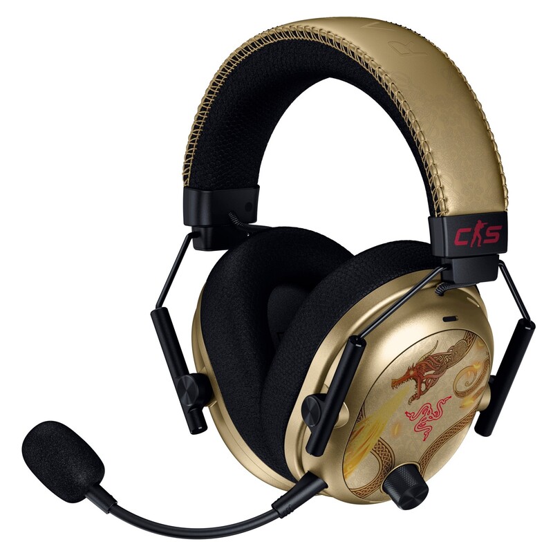 Bluetooth-гарнітура Razer BlackShark V3 Pro Wireless Counter-Strike 2 Edition (RZ04-05400800-R3M1)