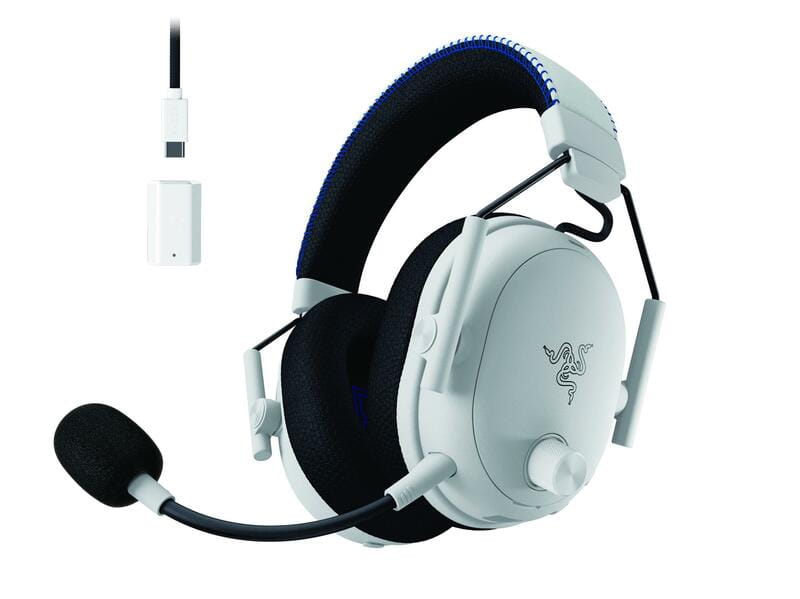 Bluetooth-гарнітура Razer BlackShark V3 Pro for Playstation White (RZ04-05400600-R3G1)