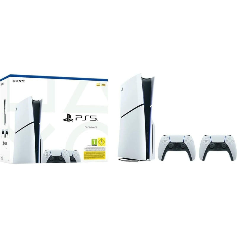 Ігрова приставка Sony PlayStation 5 Slim Blu-ray (1000050030)