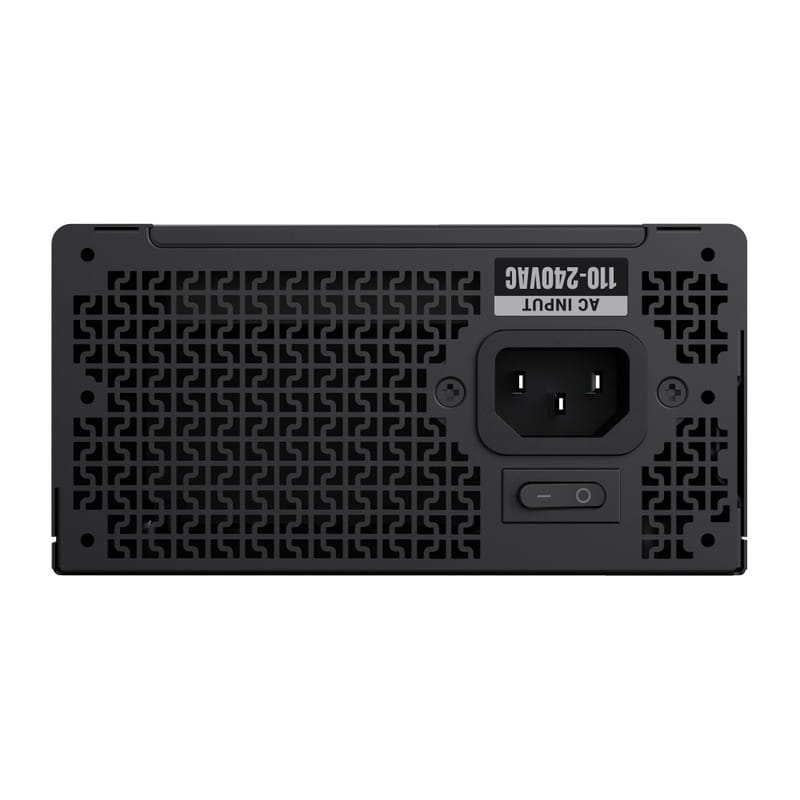 Блок живлення GameMax GS 750G V25 Black 750W