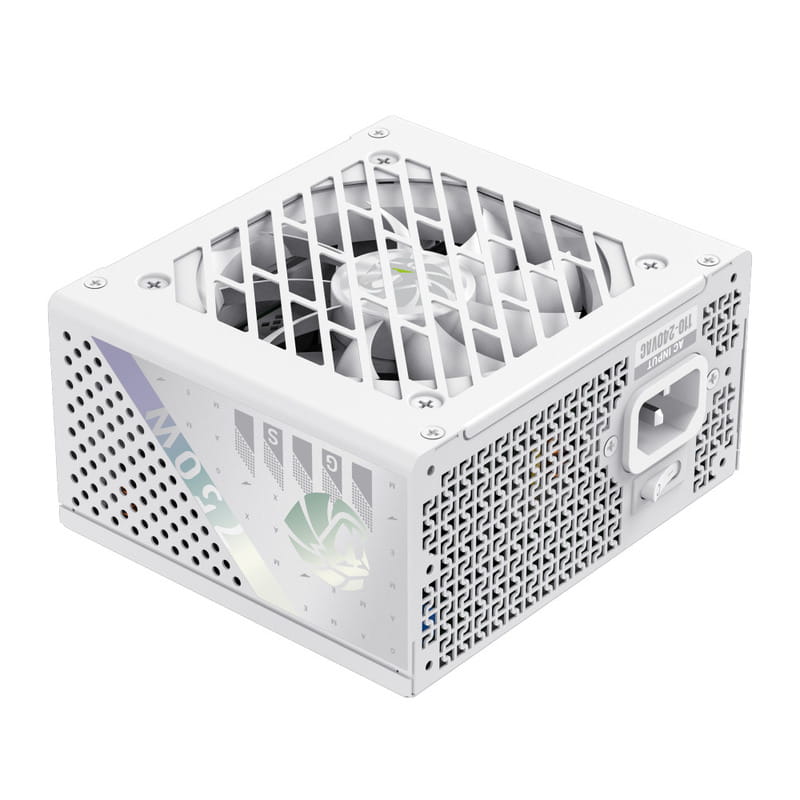 Блок живлення GameMax GS 750G V25 White 750W