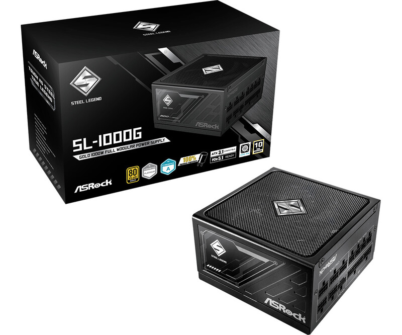Блок живлення ASRock SL-1000G 1000W