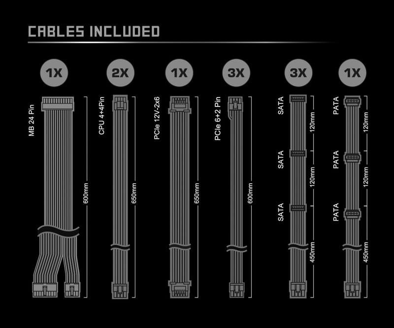 Блок питания ASRock SL-1000G 1000W