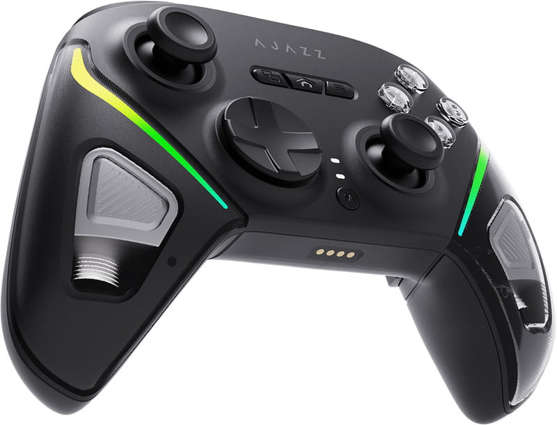 Геймпад Ajazz GP100 RGB Black