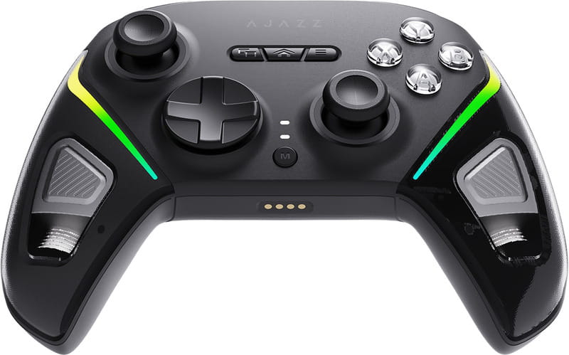 Геймпад Ajazz GP100S RGB Black