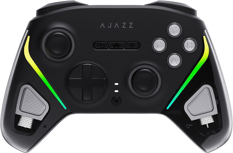 Геймпад Ajazz GP100S RGB Black