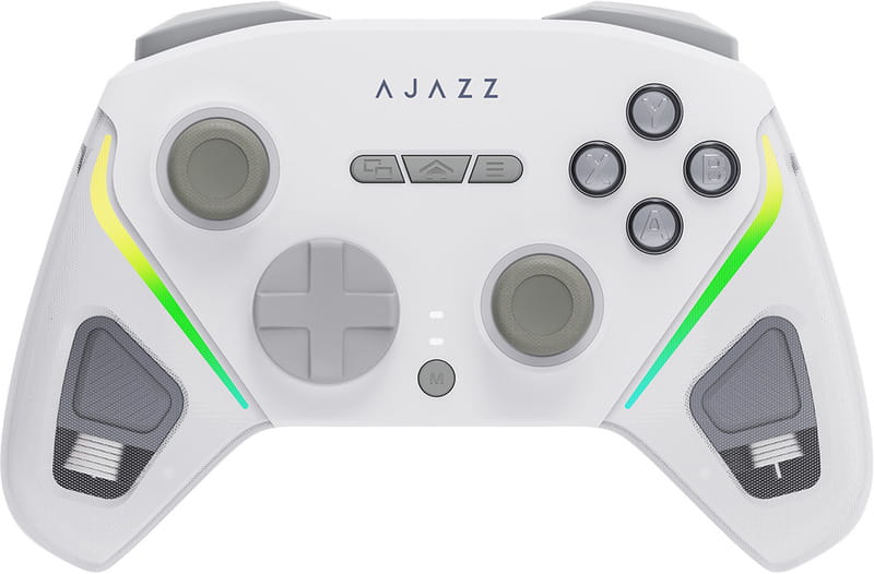 Геймпад Ajazz GP100S RGB White