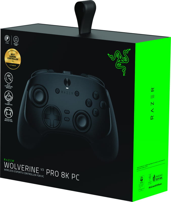 Геймпад Razer Wolverine V3 Pro 8K Black (RZ06-05540100-R3M1)
