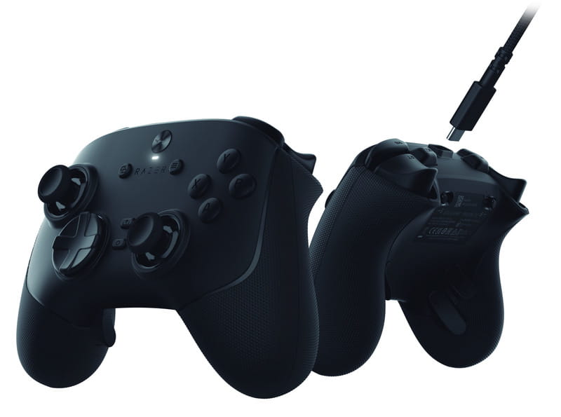 Геймпад Razer Wolverine V3 Pro 8K Black (RZ06-05540100-R3M1)