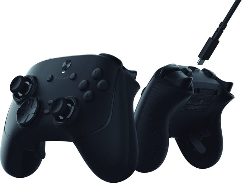 Геймпад Razer Wolverine V3 TE 8K Black (RZ06-05550100-R3M1)